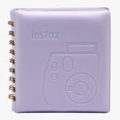 İNSTAX MİNİ 11 FOTOĞRAF MAKİNESİ+ÇANTA+ALBÜM+ASKI+PİL+10 LU FİLM+ MANDAL+2 ADET DEKLANŞÖR DÜĞMESİ (lila) - 4
