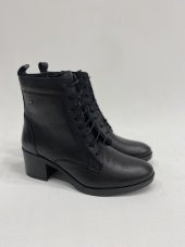 CASTLE BLACK 92159-1 DERİ - 1