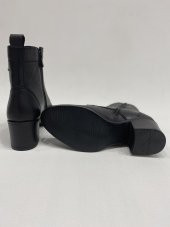 CASTLE BLACK 92159-1 DERİ - 3
