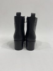 CASTLE BLACK 92159-1 DERİ - 4