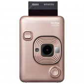 Fujifilm Instax Mini LiPlay Şipşak Fotoğraf Makinesi +20 li film (BLUSH GOLD) - 2