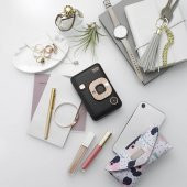 Fujifilm Instax Mini LiPlay Şipşak Fotoğraf Makinesi +20 li film (ELEGANT BLACK) - 7