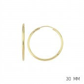 Pirnus Diamond - Altın Küpe - 14 Ayar Gramı 2,68 - 1