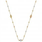 Pirnus Diamond - Altın Kolye - 14 Ayar Gramı 3,21 - 1