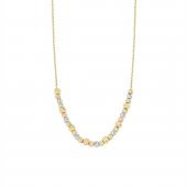 Pirnus Diamond - Altın Kolye - 14 Ayar Gramı 3,33 - 1