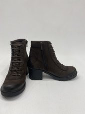 Castle Black 10162 Nubuk Kadın Bot - 3