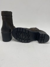 Castle Black 10162 Nubuk Kadın Bot - 4