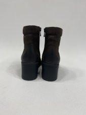 Castle Black 10162 Nubuk Kadın Bot - 5