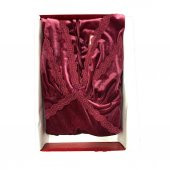 Pierre Cardin 840 Kadife Kısa Gecelik - 2