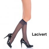 12 Adet Penti Fit 15 Pantolon Çorabı Dizaltı Çorap 15 Den Parlak - 6