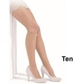 12 Adet Penti Fit 15 Pantolon Çorabı Dizaltı Çorap 15 Den Parlak - 7