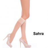 12 Adet Penti Fit 15 Pantolon Çorabı Dizaltı Çorap 15 Den Parlak - 9