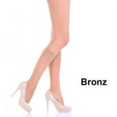 12 Adet Penti Fit 15 Pantolon Çorabı Dizaltı Çorap 15 Den Parlak - 10