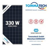Tommatech 330 Watt Güneş Paneli 60PM - 2