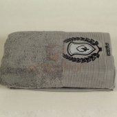 Ecocotton Organik Pamuk Havlu - Arms Gri 80x150 - 1