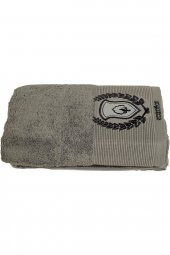 Ecocotton Organik Pamuk Havlu - Arms Gri 80x150 - 2