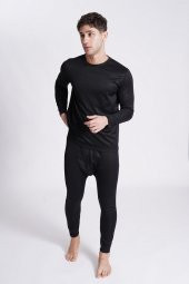 Vogel Termal İçlik Siyah - 1