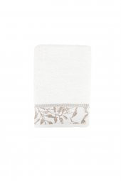 Ecocotton Organik Pamuk Havlu - Carmi Krem 80x150 - 1