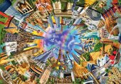Anatolian Puzzle 3000 Parça Dünya Anıtları - 1