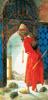 Anatolian Puzzle 1500 Parça Kaplumbağa Terbiyecisi - 1