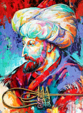 Anatolian Puzzle 1000 Parça Fatih Sultan MeHmet - 1