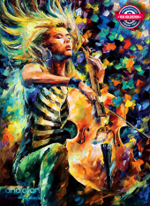 Anatolian Puzzle 1000 Parça Çellist - 1