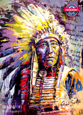 Anatolian Puzzle 1000 Parça Şef Seattle - 1