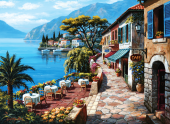 Anatolian Puzzle 1000 Parça Teras Cafe II - 1
