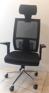 Müdür Koltuğu Fileli Sırt Ayarlı - 1