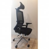 Müdür Koltuğu Fileli Sırt Ayarlı - 2