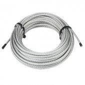 GALVANİZ ÇELİK HALAT 2 MM - 12 MM  3 MM (6X7) GALV. 50 METRE - 1
