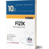 EİS Yayınları 10. Sınıf Fizik Ders Anlatım Föyü - 1
