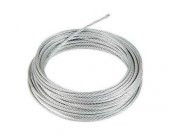 ŞEFFAF İZOLELİ ÇELİK HALAT  4-6 İZOLELİ ÇELİK HALAT 10 METRE thumbnail 2