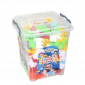 Can Oyuncak Mini LEGO 180 Parça Plastik Kutulu CN2100 - 2