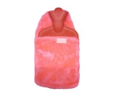 Elite Pamuk Kılıflı Sıcak Su Torbası 1.75 Lt - Hotpink Kılıf - 1