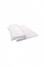 Hamaha Havlu Kuaför Berber Saç Traşı Kesimi Tek Kullanımlık Saç Havlusu 100 Adet - 1