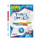 Analiz Yayınları 4. Sınıf Temel Dersler Soru Bankası - 1