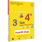 Tonguç Yayınları 3Ten 4E Hazırlık Kitabı - 1