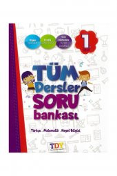Tdy Yayınları 1. Sınıf Tüm Dersler Soru Bankası - 2