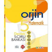Gama Yayınları 5. Sınıf Orjin Matematik Destek Soru Bankası - 1