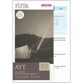 Kültür Yayınları Ayt Fizik Çalışma Testi - 1
