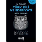 Simya Dergisi Yayınları 9. Türk Dili Ve Edebiyatı Soru Bankası - 1