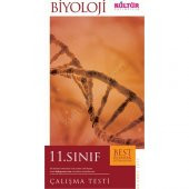 Kültür Yayınları 11. Sınıf Biyoloji Çalışma Testi - 1