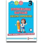 Atlı Karınca Yayınları 3. Sınıf Etkinliklerle Haftalık Çalışma Yaprakları - 1