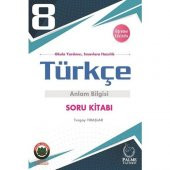 Palme Yayınları 8. Sınıf Türkçe Anlam Bilgisi Soru Kitabı - 1