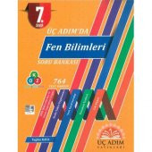 Üç Adım Yayınları 7. Sınıf Üç Adımda Fen Bilimleri Soru Bankası - 1
