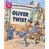 Oliver Twist - Sasha Morton - İş Bankası Kültür Yayınları - 1