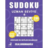 Sudoku Uzman Seviye - 4 - Celal Kodomanoğlu - Olimpos Yayınları - 1