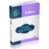Editör Yayınları 6. Sınıf İngilizce Vip Konu Anlatımlı - 1