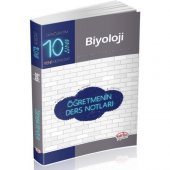 Editör Yayınları 10. Sınıf Biyoloji Öğretmenin Ders Notları - 1